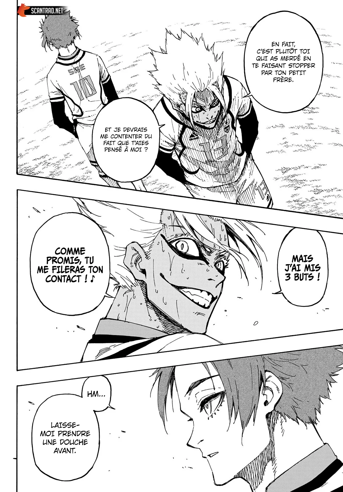 Read Blue Lock FRANCAIS Manga Online