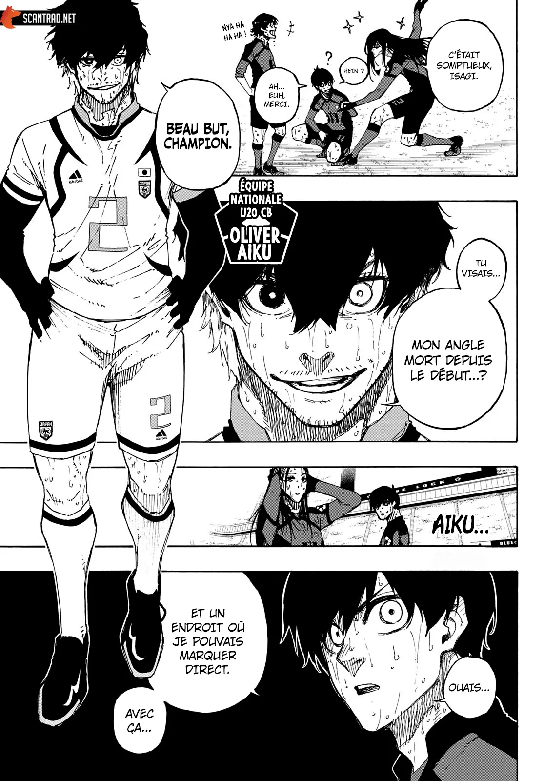 Read Blue Lock FRANCAIS Manga Online