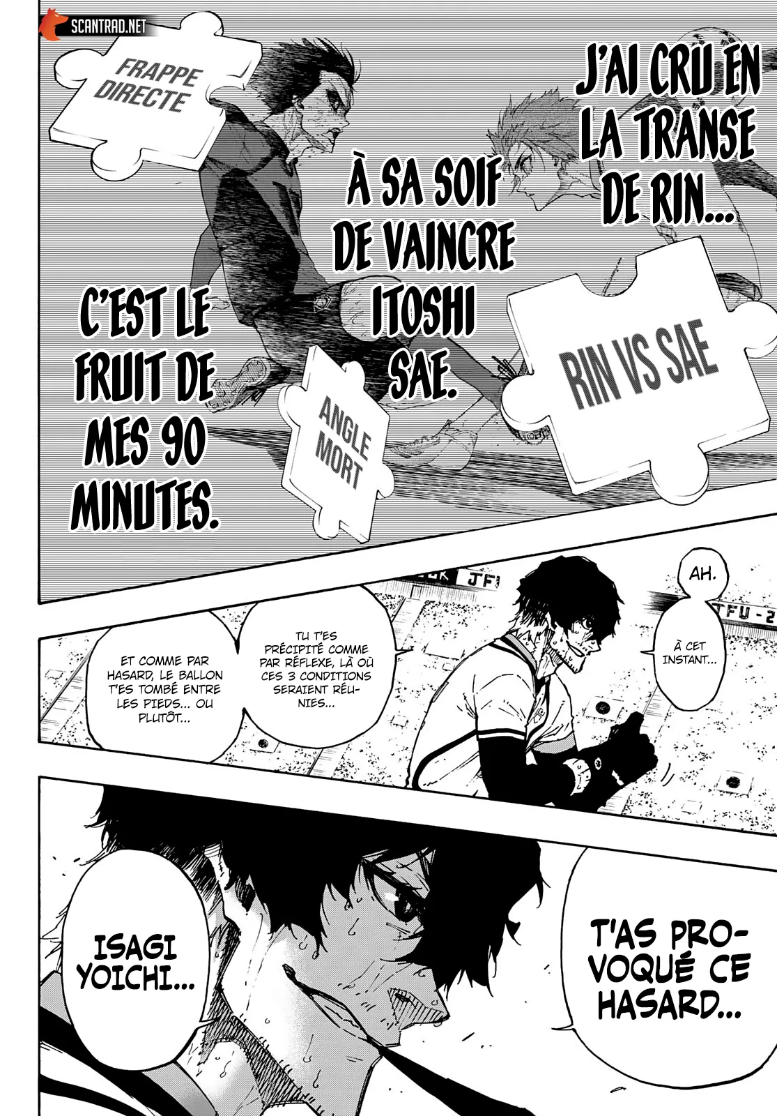 Read Blue Lock FRANCAIS Manga Online