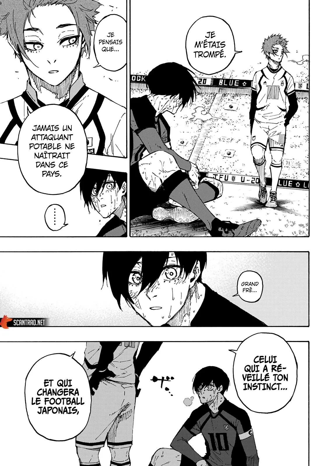 Read Blue Lock FRANCAIS Manga Online