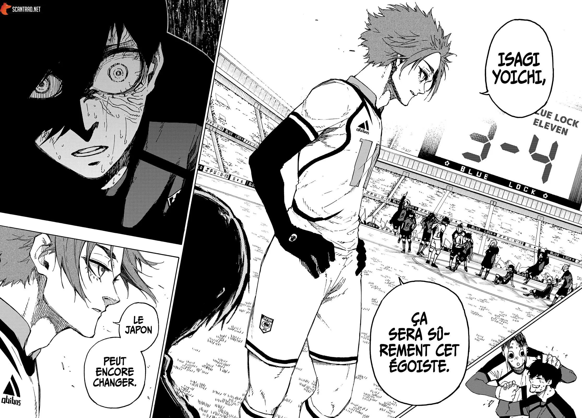 Read Blue Lock FRANCAIS Manga Online