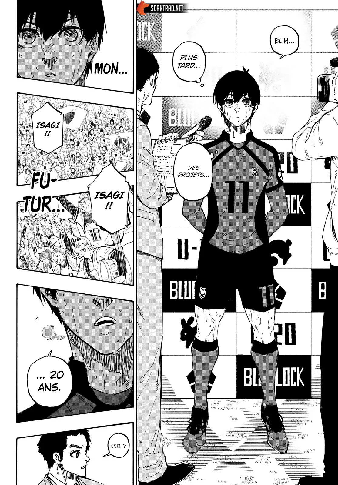 Read Blue Lock FRANCAIS Manga Online