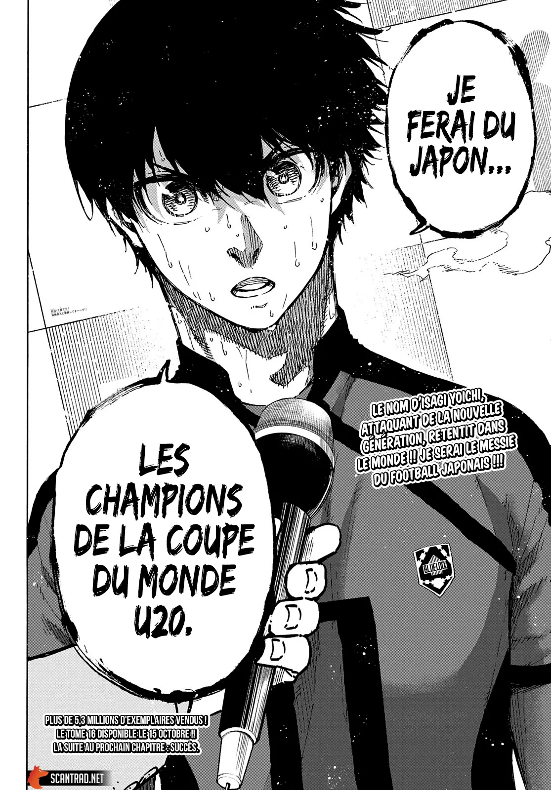 Read Blue Lock FRANCAIS Manga Online