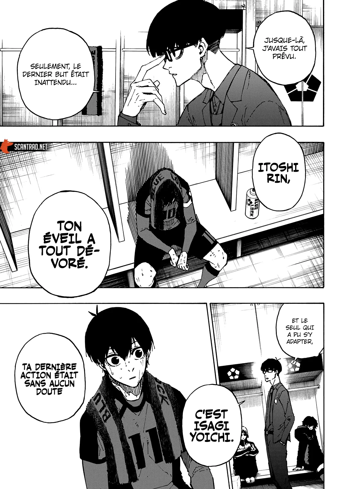 Read Blue Lock FRANCAIS Manga Online