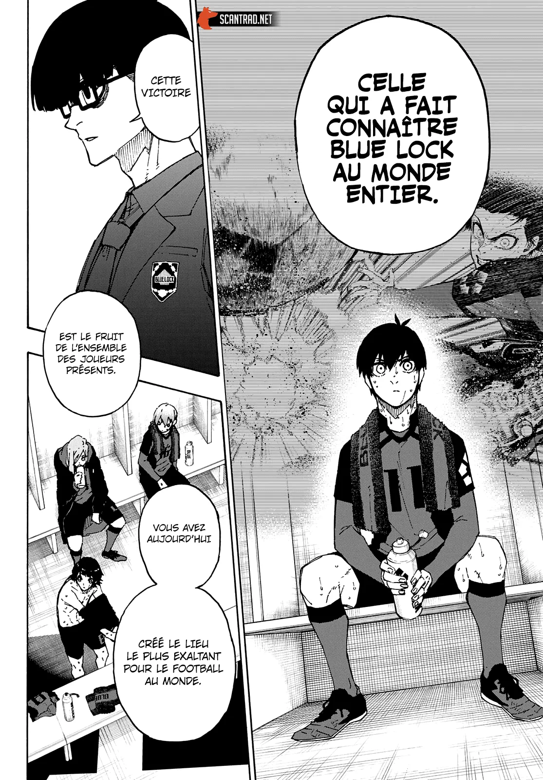 Read Blue Lock FRANCAIS Manga Online