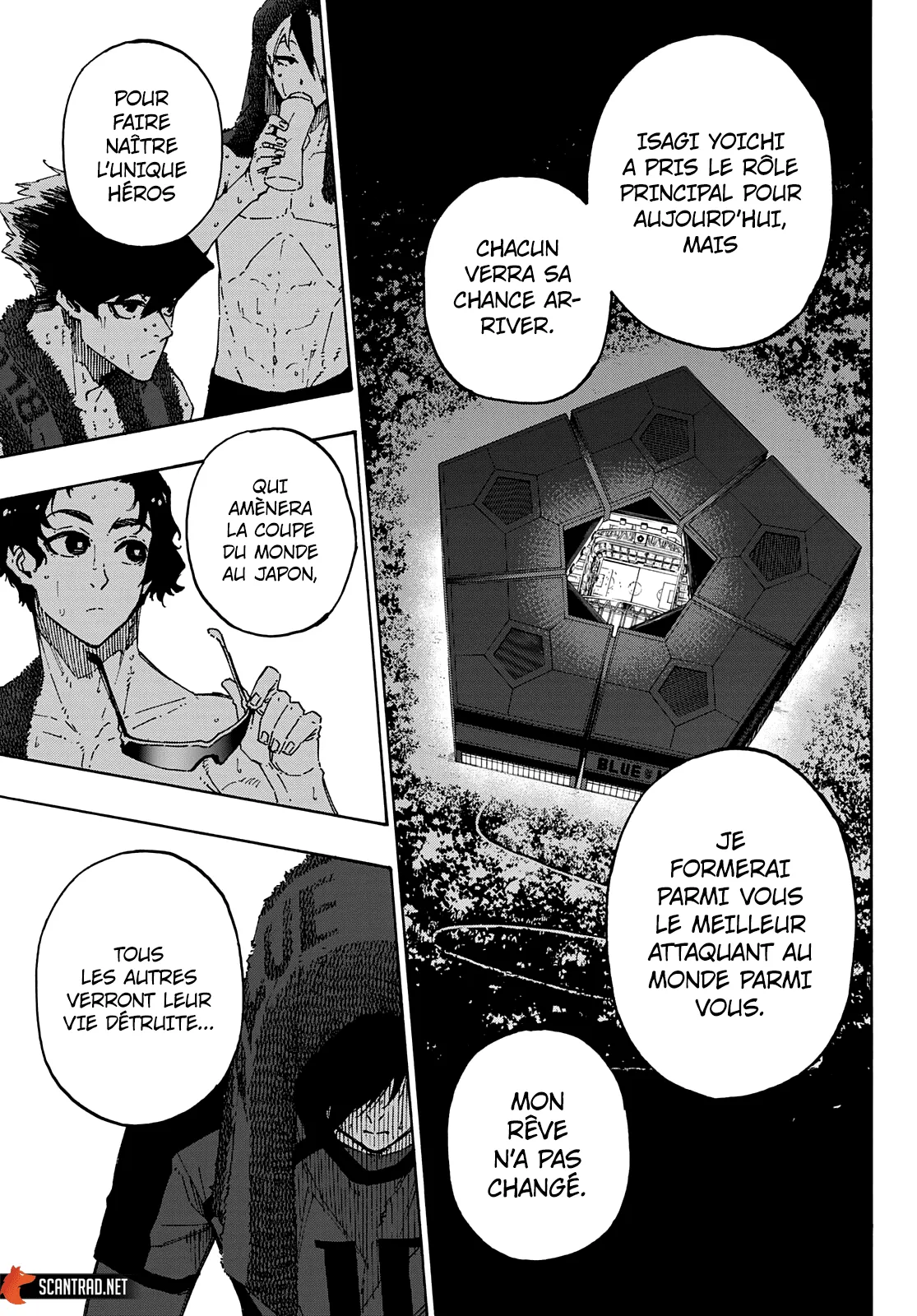 Read Blue Lock FRANCAIS Manga Online