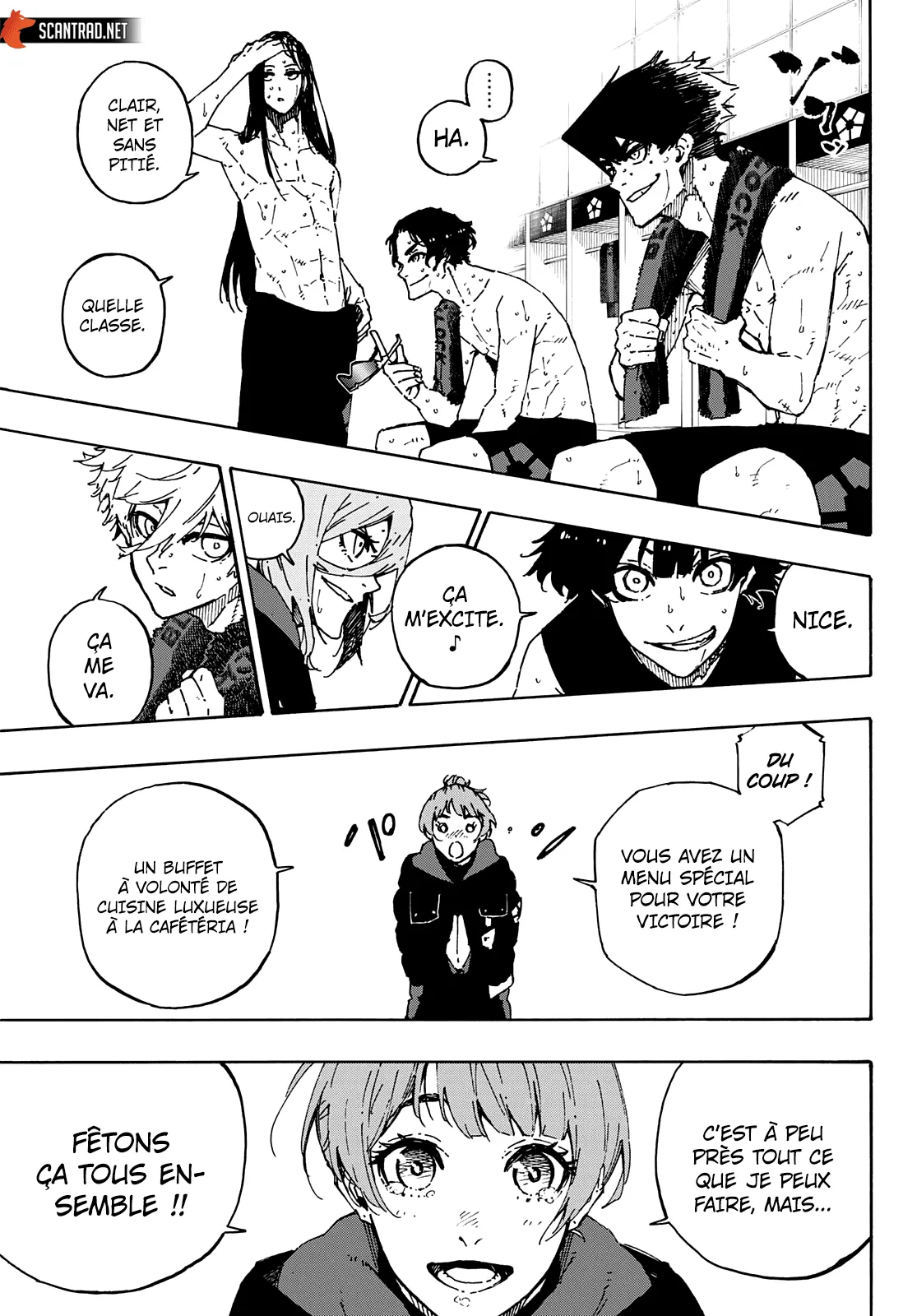 Read Blue Lock FRANCAIS Manga Online