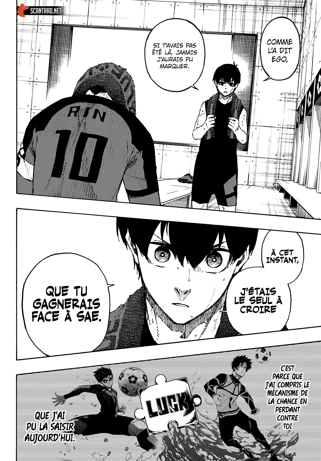 Read Blue Lock FRANCAIS Manga Online