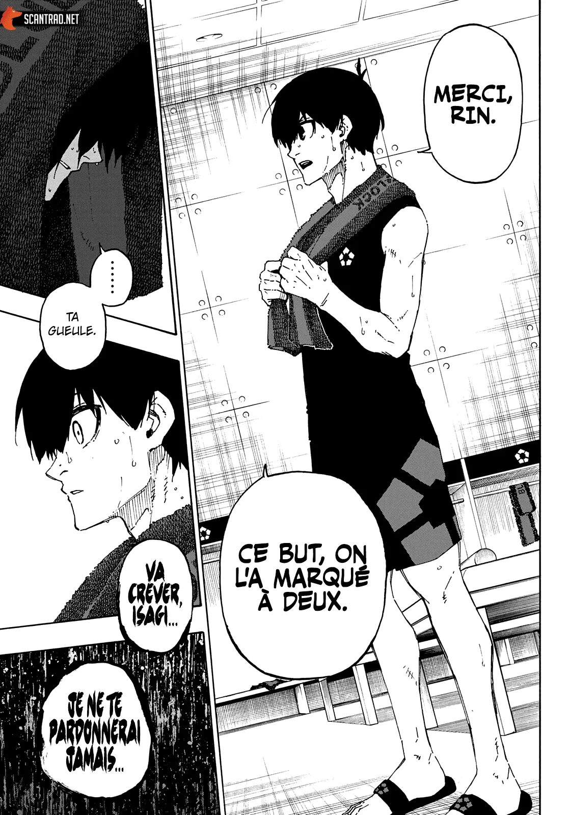 Read Blue Lock FRANCAIS Manga Online