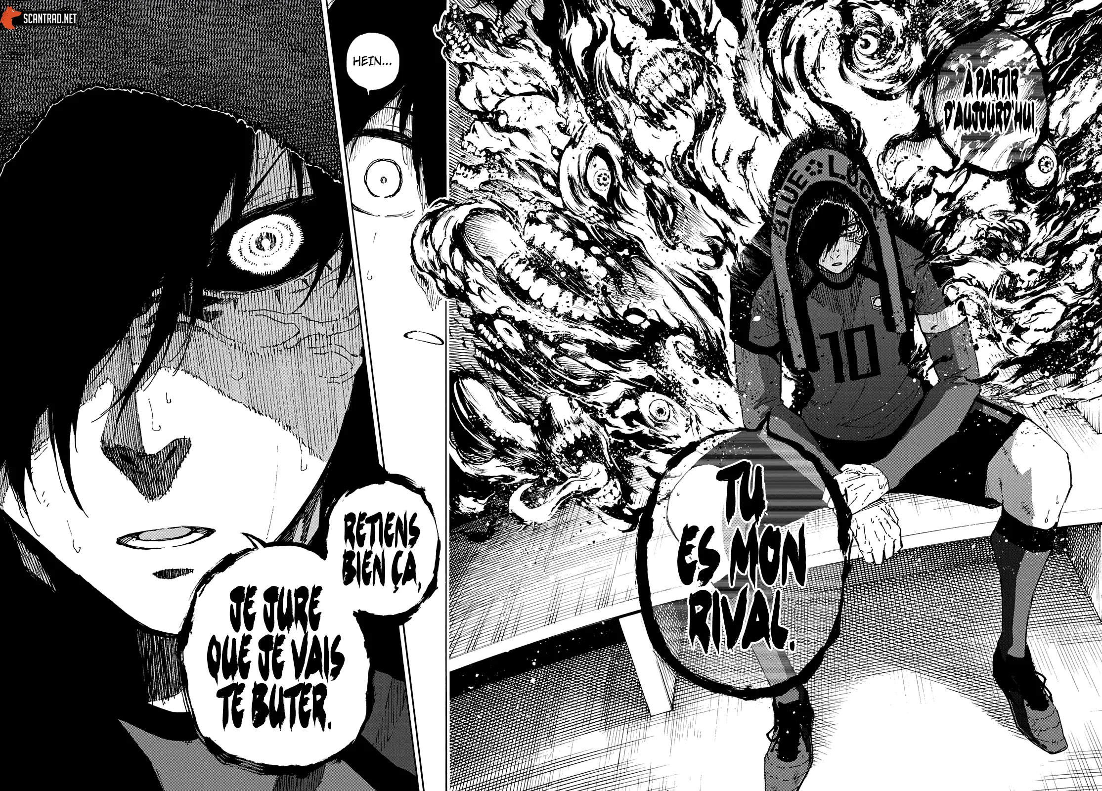 Read Blue Lock FRANCAIS Manga Online