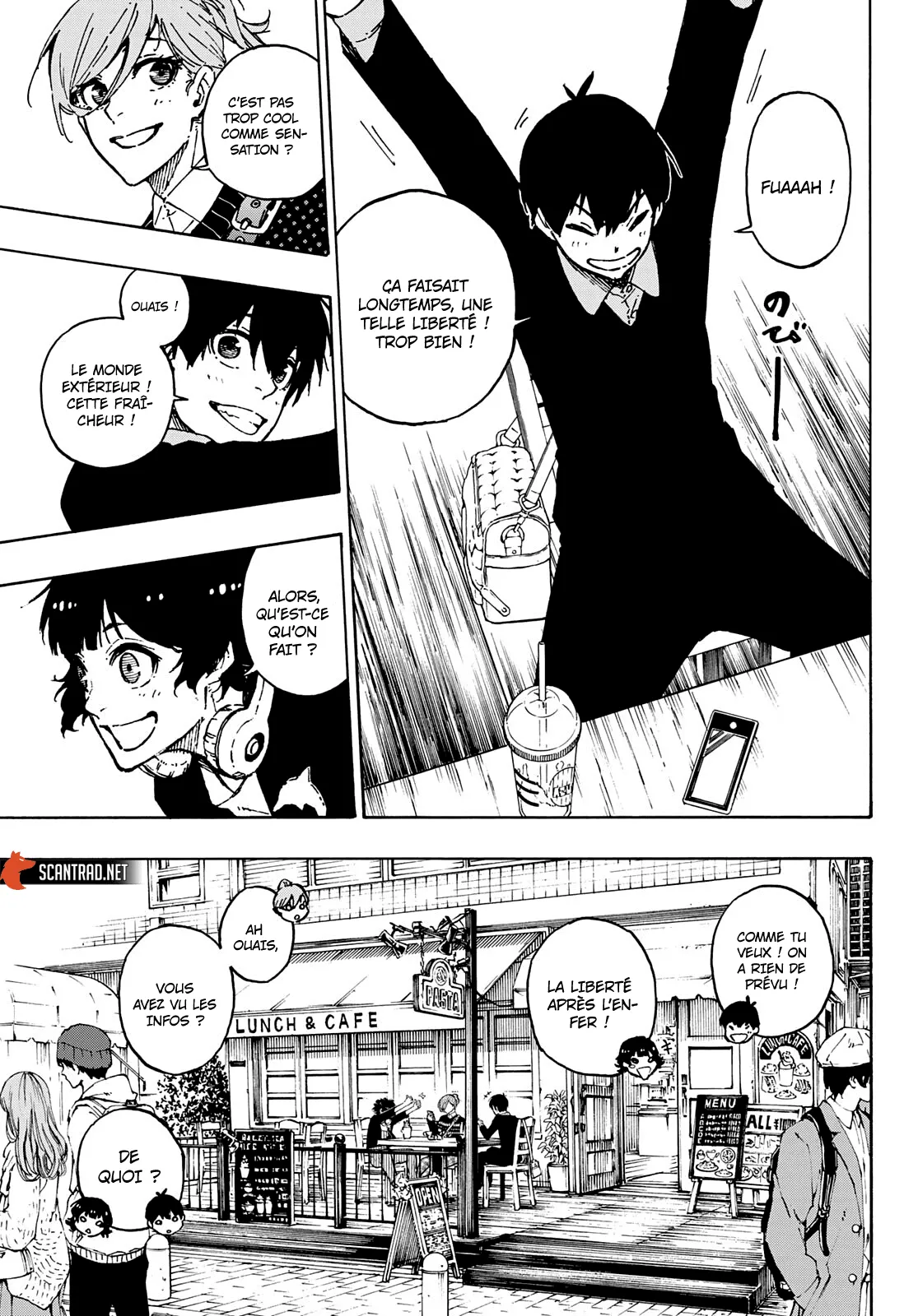 Read Blue Lock FRANCAIS Manga Online