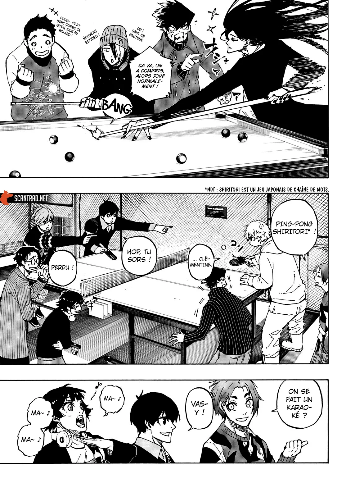 Read Blue Lock FRANCAIS Manga Online