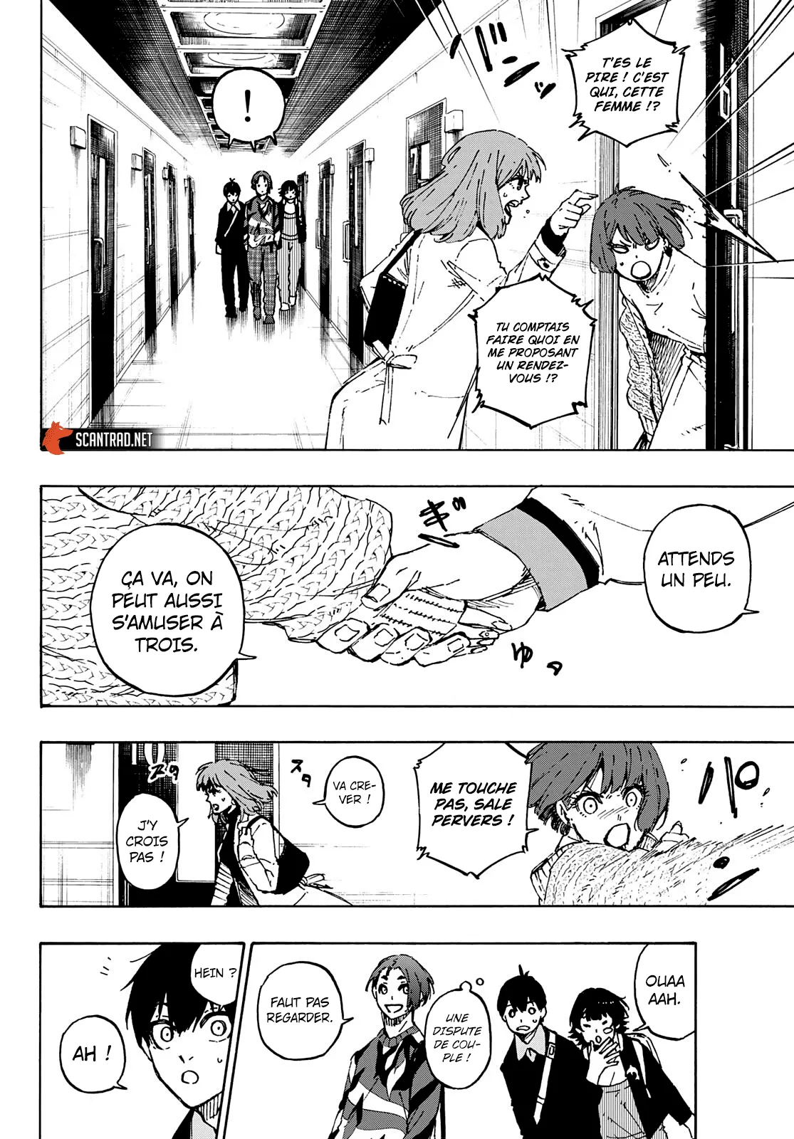 Read Blue Lock FRANCAIS Manga Online