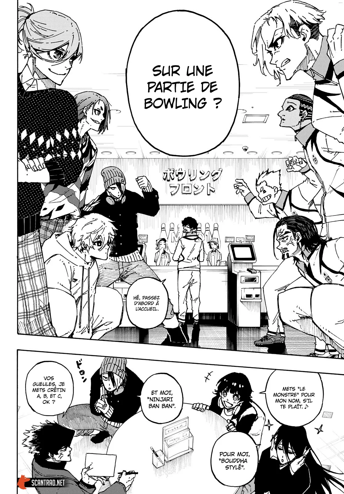 Read Blue Lock FRANCAIS Manga Online