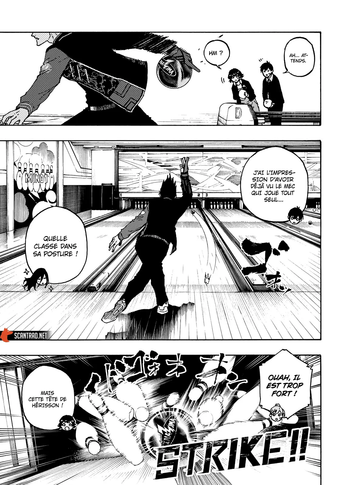 Read Blue Lock FRANCAIS Manga Online