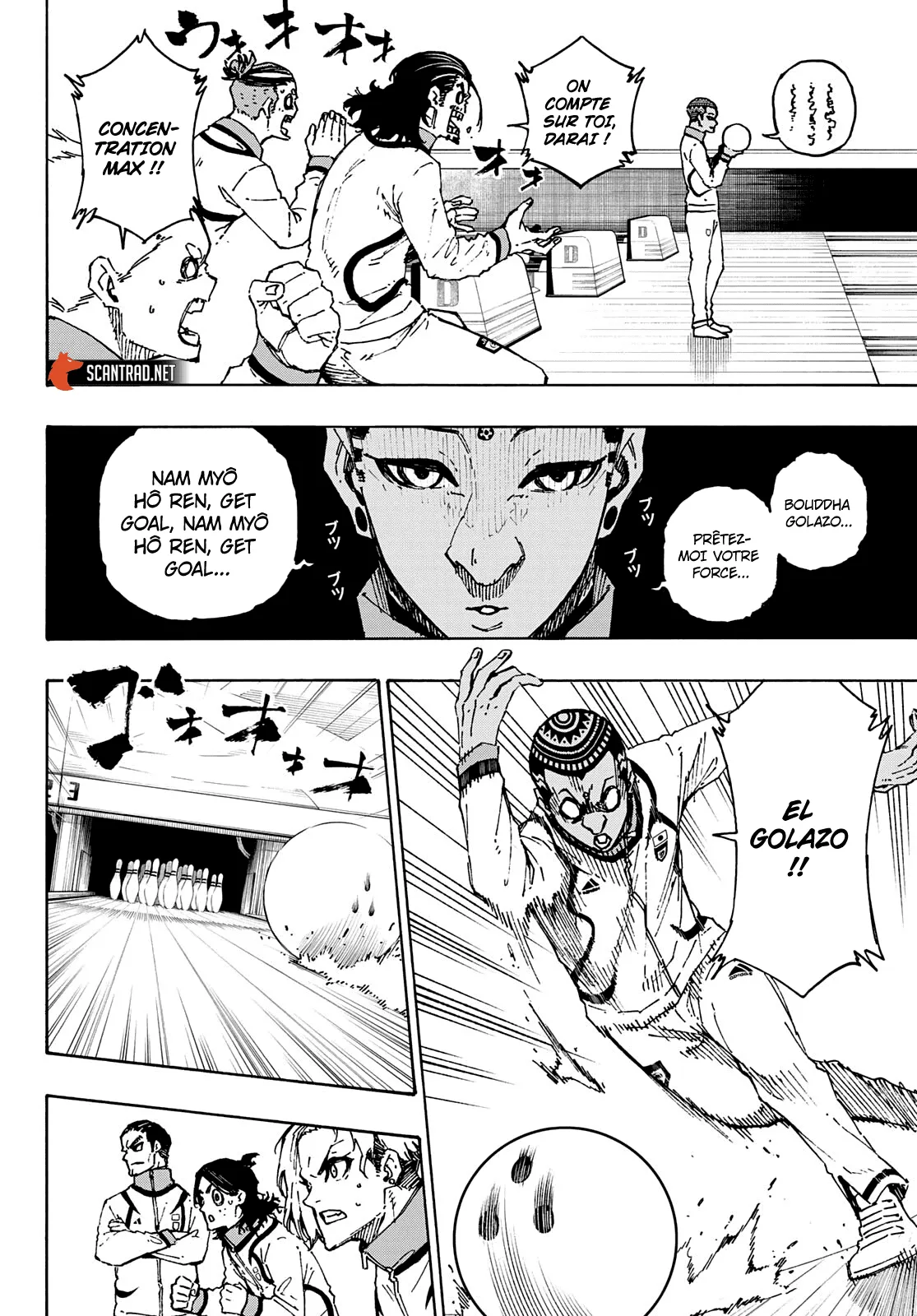 Read Blue Lock FRANCAIS Manga Online