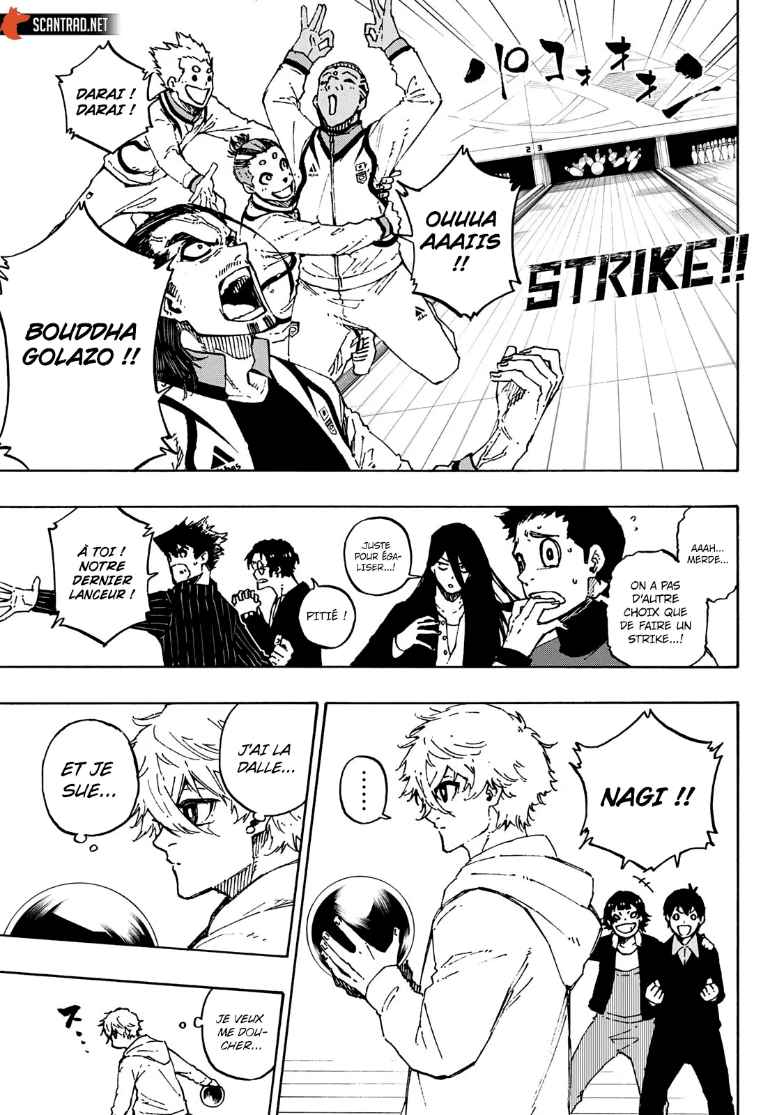 Read Blue Lock FRANCAIS Manga Online