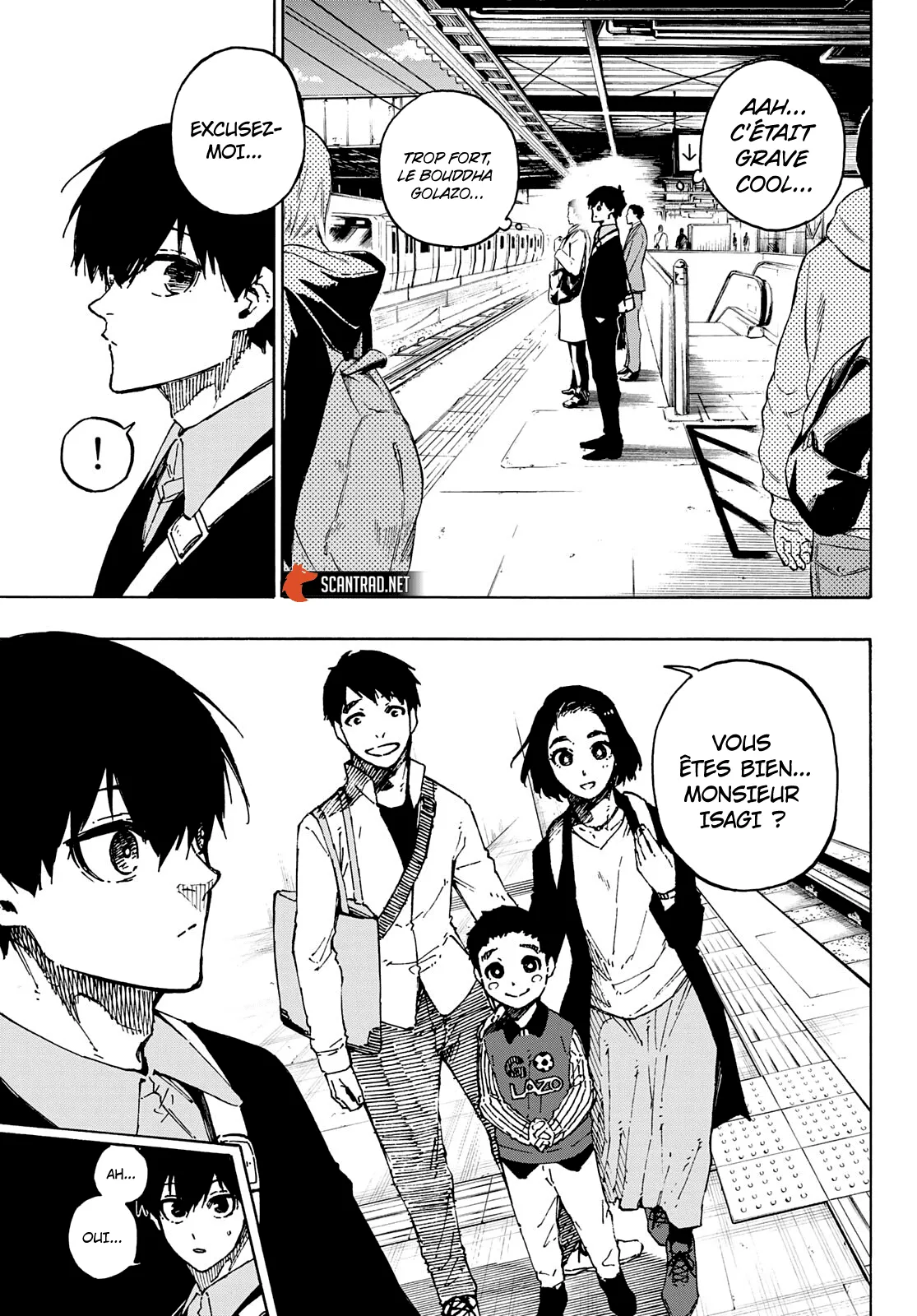 Read Blue Lock FRANCAIS Manga Online