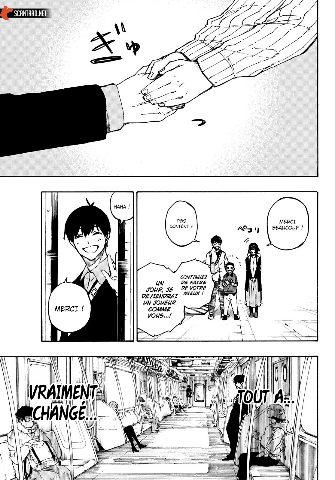 Read Blue Lock FRANCAIS Manga Online