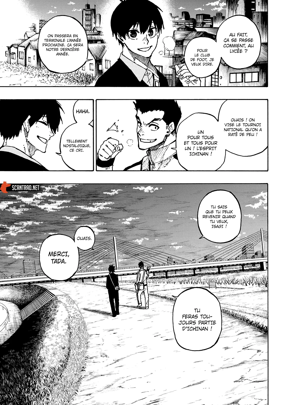 Read Blue Lock FRANCAIS Manga Online