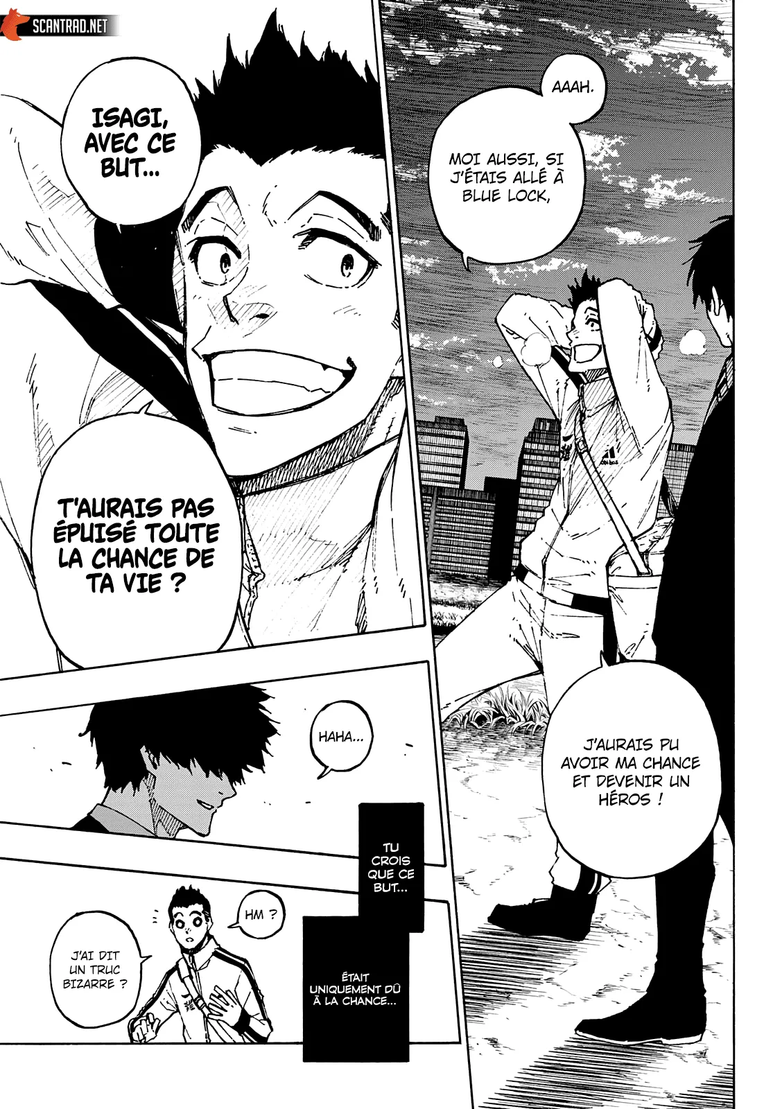 Read Blue Lock FRANCAIS Manga Online