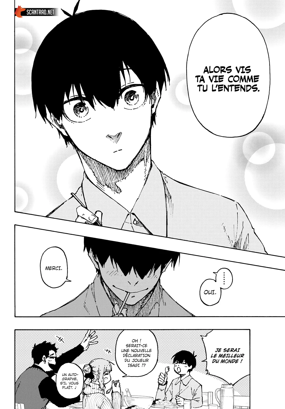 Read Blue Lock FRANCAIS Manga Online