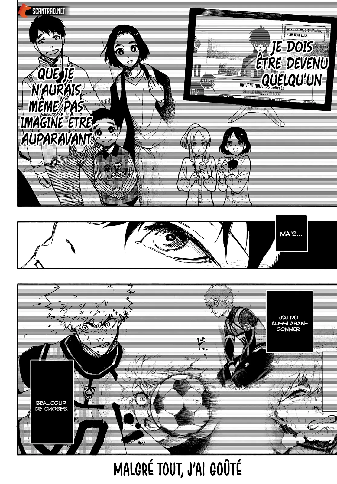 Read Blue Lock FRANCAIS Manga Online