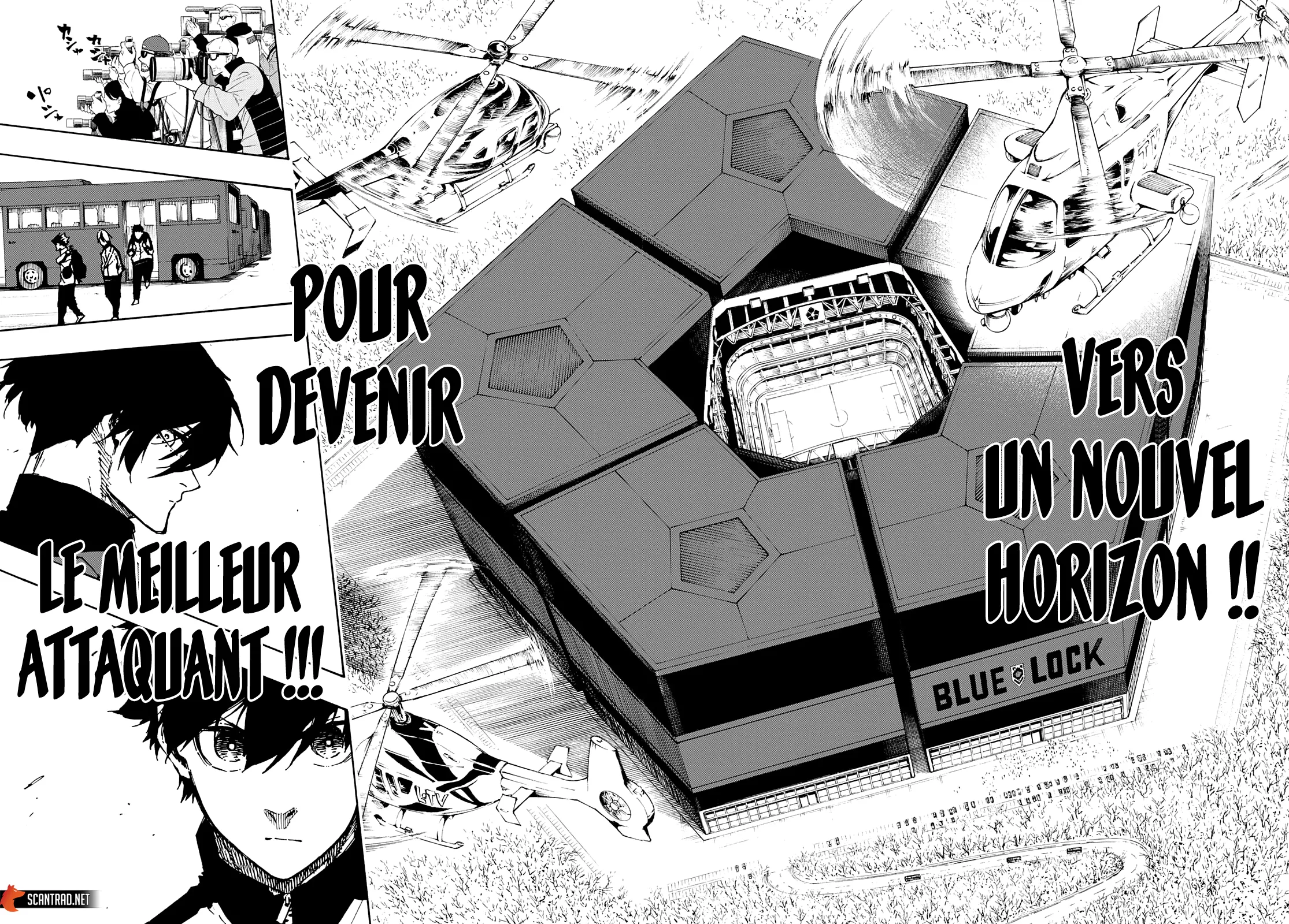 Read Blue Lock FRANCAIS Manga Online