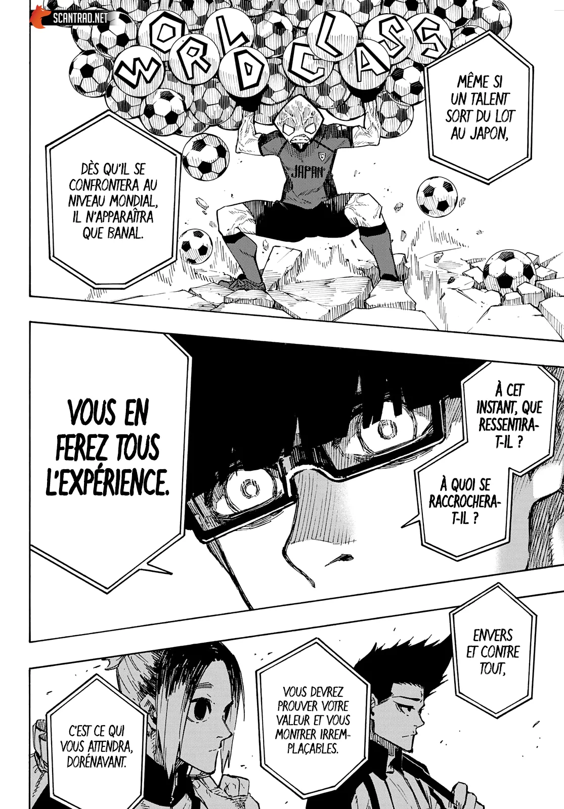 Read Blue Lock FRANCAIS Manga Online