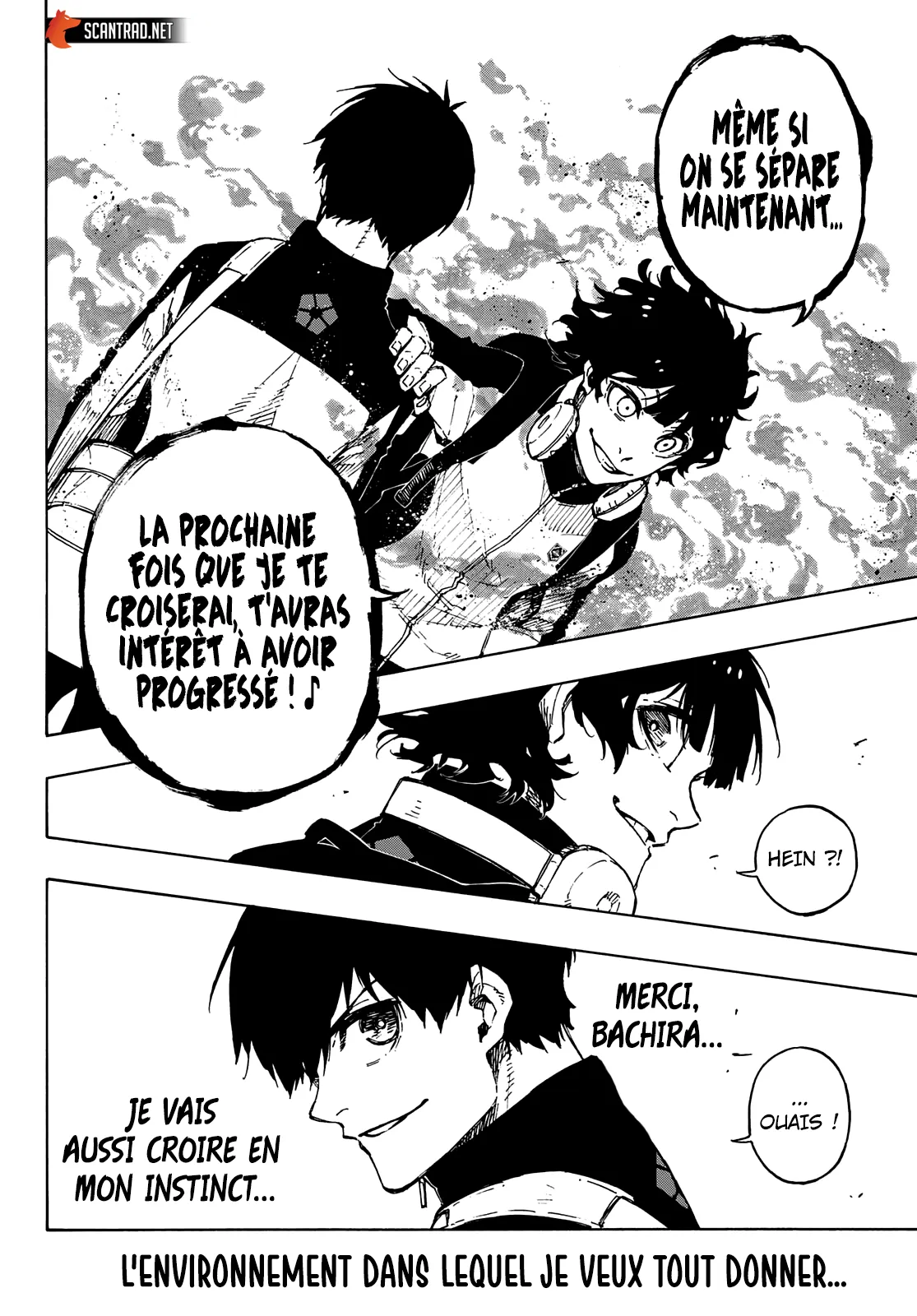 Read Blue Lock FRANCAIS Manga Online