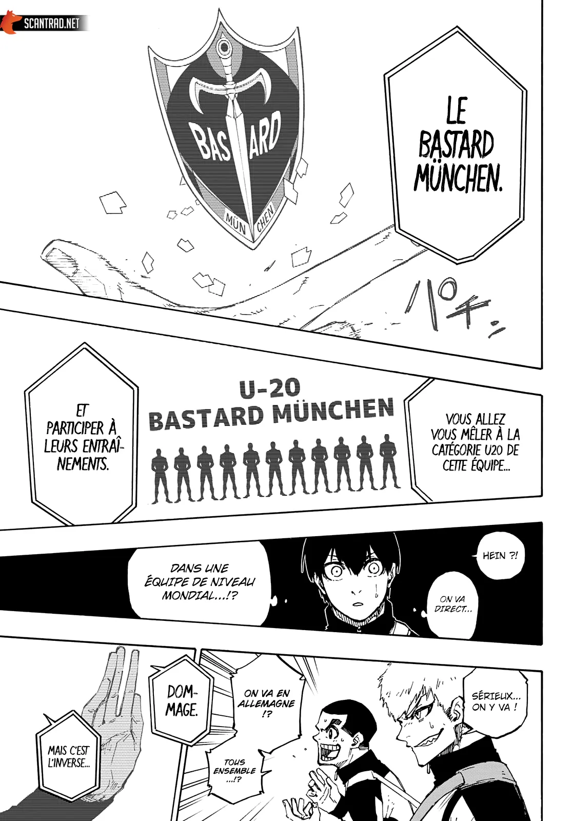 Read Blue Lock FRANCAIS Manga Online