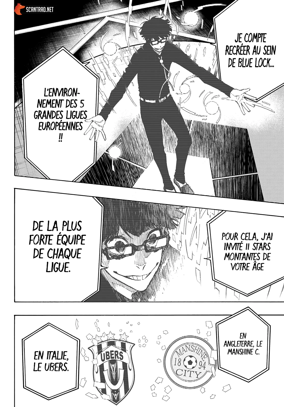 Read Blue Lock FRANCAIS Manga Online