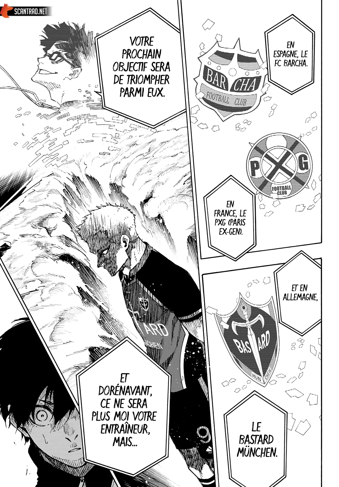 Read Blue Lock FRANCAIS Manga Online