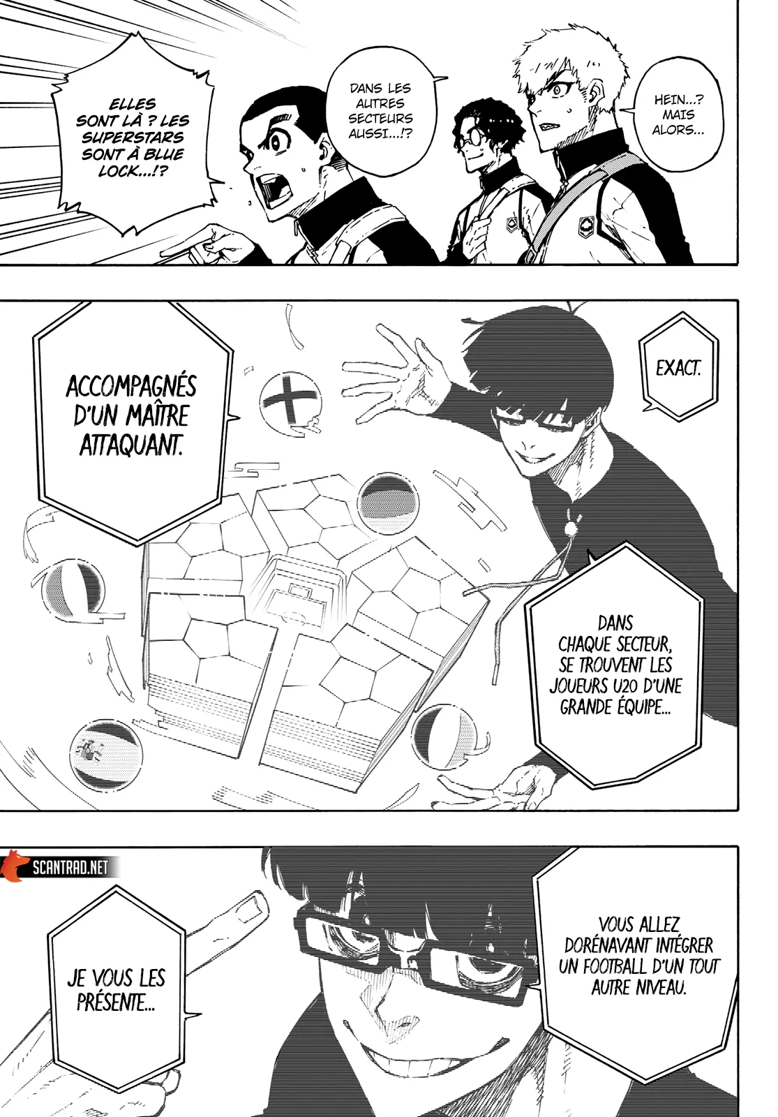 Read Blue Lock FRANCAIS Manga Online