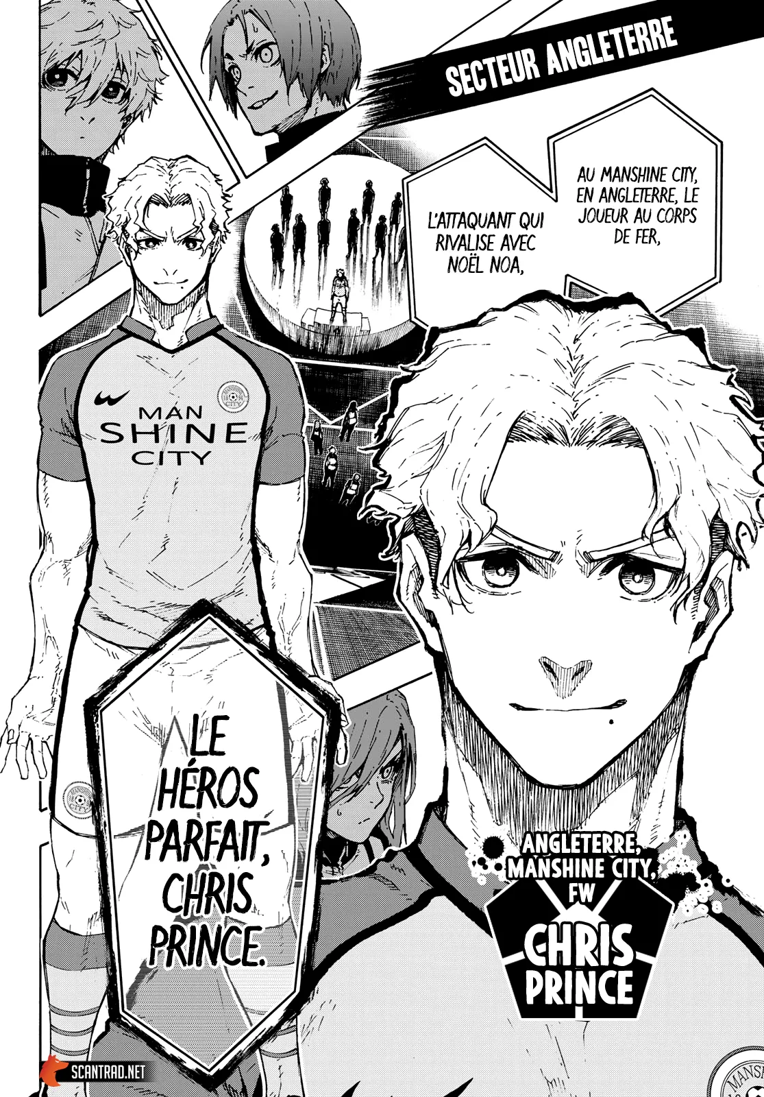 Read Blue Lock FRANCAIS Manga Online