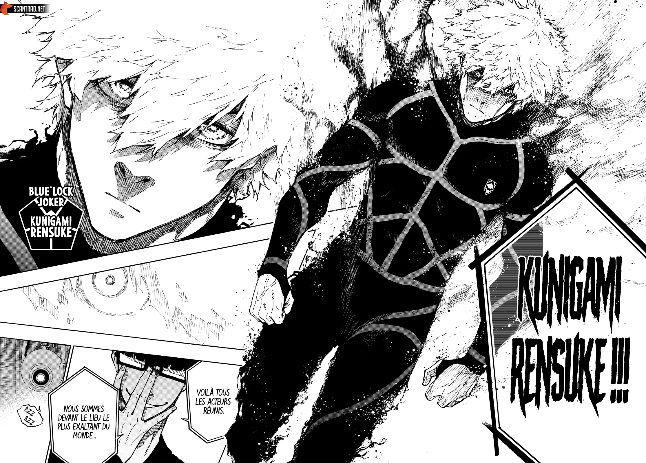 Read Blue Lock FRANCAIS Manga Online