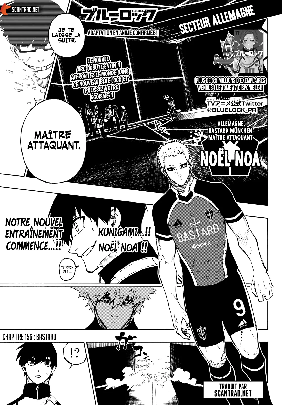 Read Blue Lock FRANCAIS Manga Online