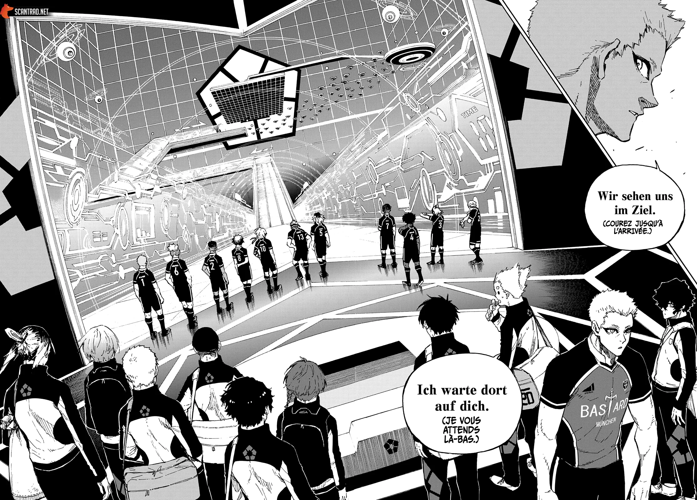 Read Blue Lock FRANCAIS Manga Online