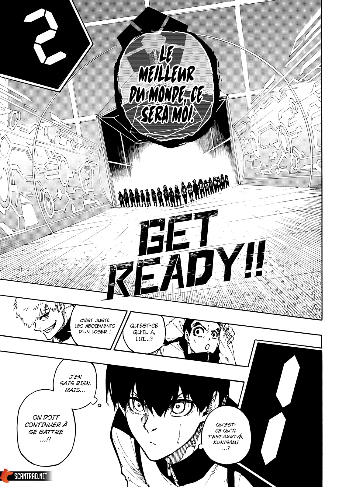 Read Blue Lock FRANCAIS Manga Online