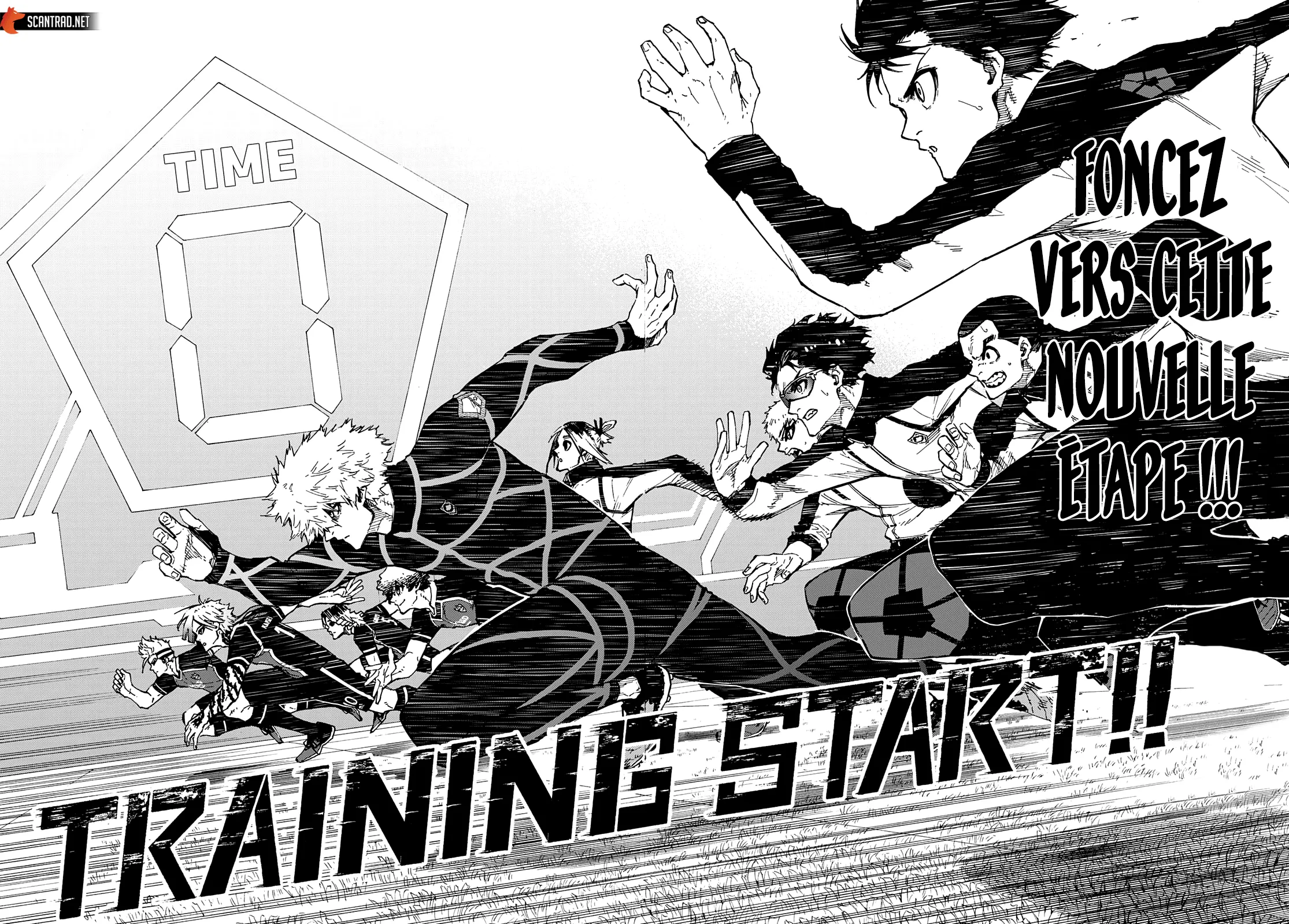 Read Blue Lock FRANCAIS Manga Online