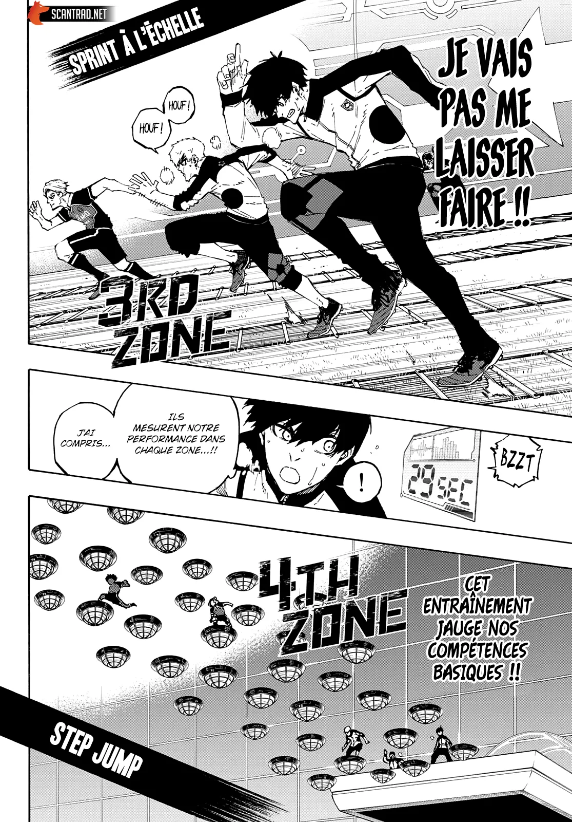 Read Blue Lock FRANCAIS Manga Online