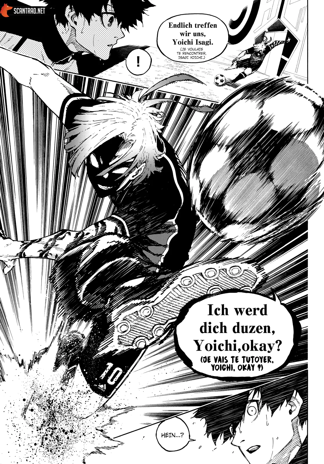 Read Blue Lock FRANCAIS Manga Online