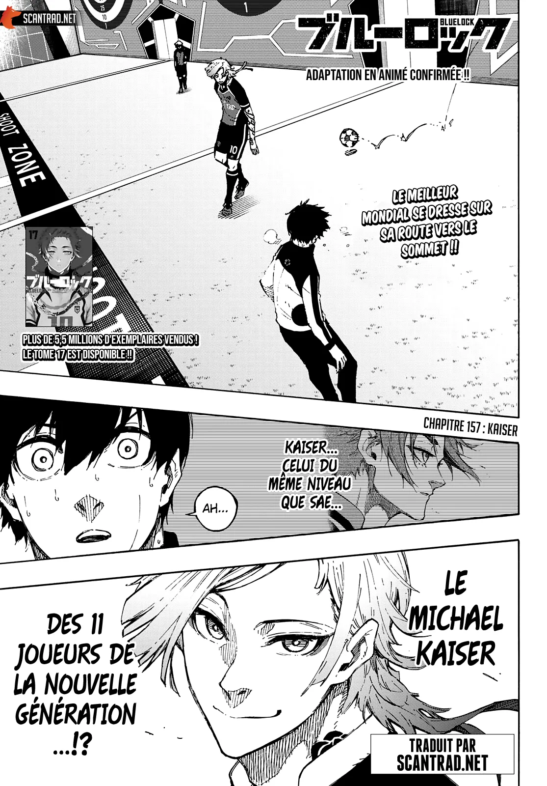 Read Blue Lock FRANCAIS Manga Online