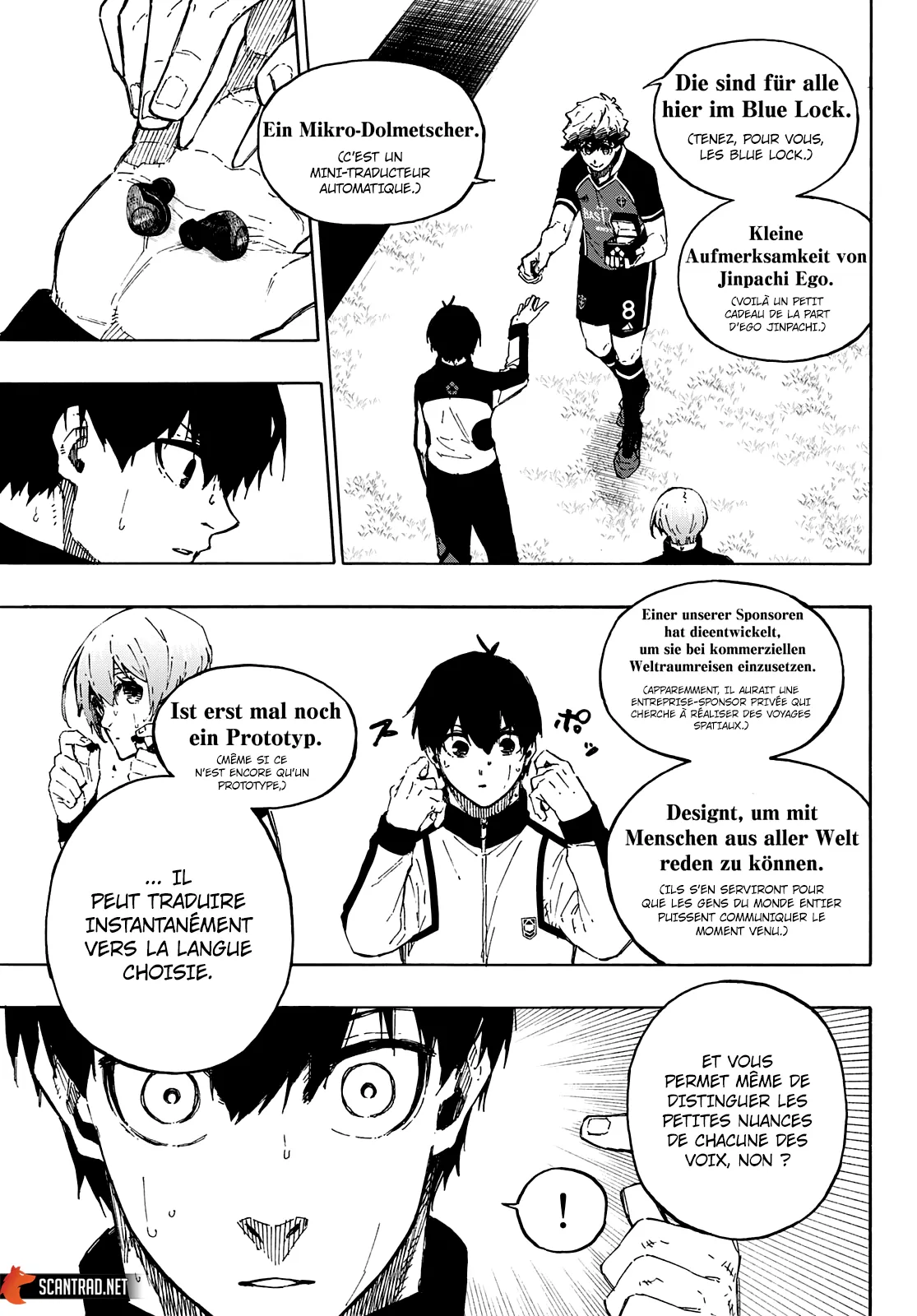 Read Blue Lock FRANCAIS Manga Online