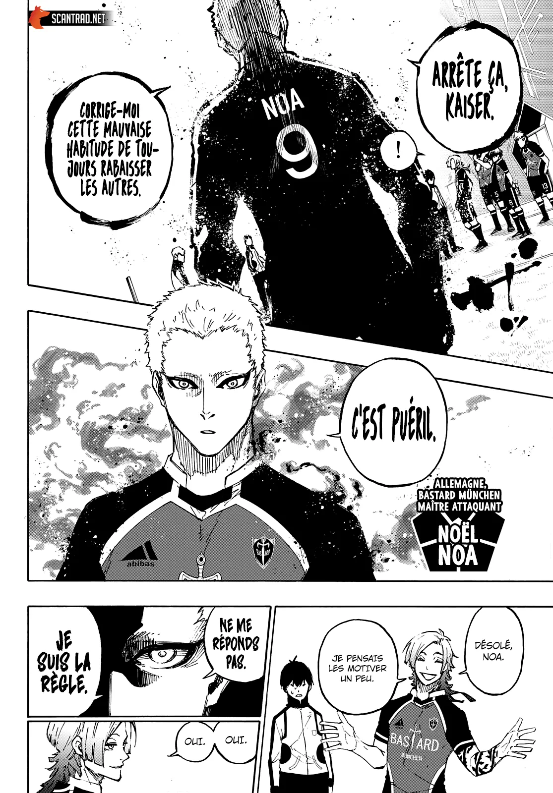 Read Blue Lock FRANCAIS Manga Online