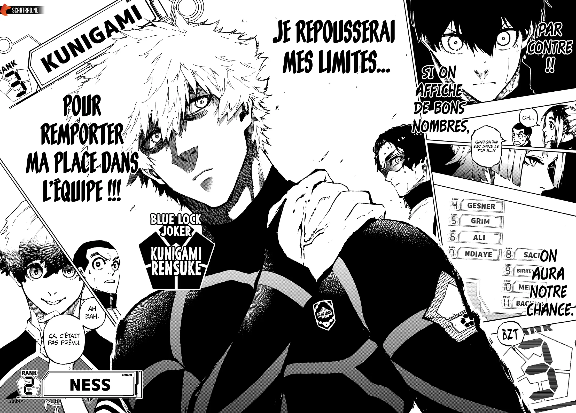 Read Blue Lock FRANCAIS Manga Online