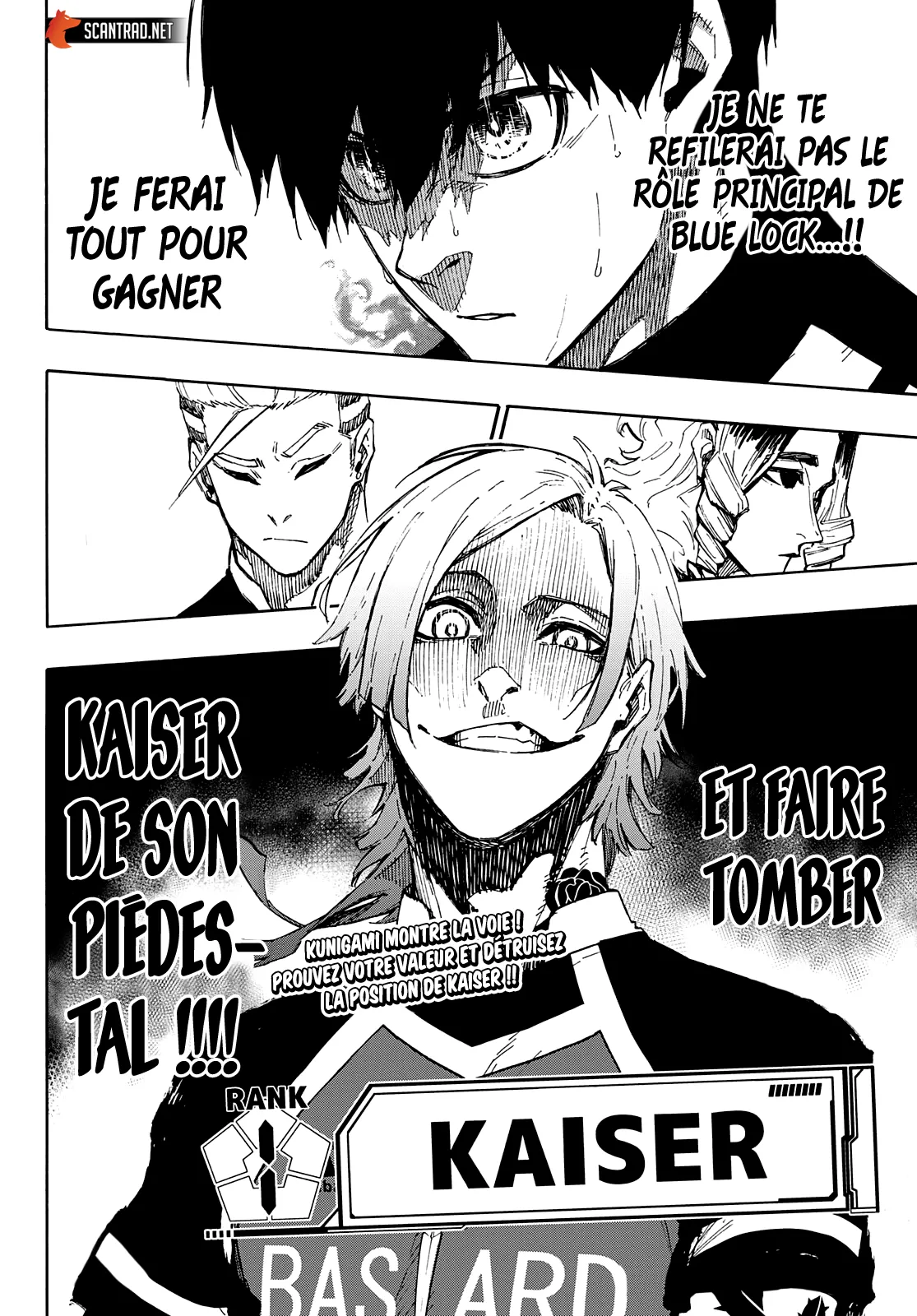 Read Blue Lock FRANCAIS Manga Online