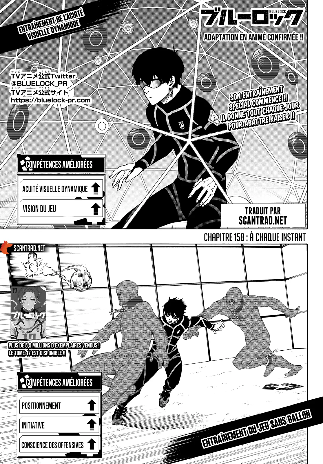 Read Blue Lock FRANCAIS Manga Online