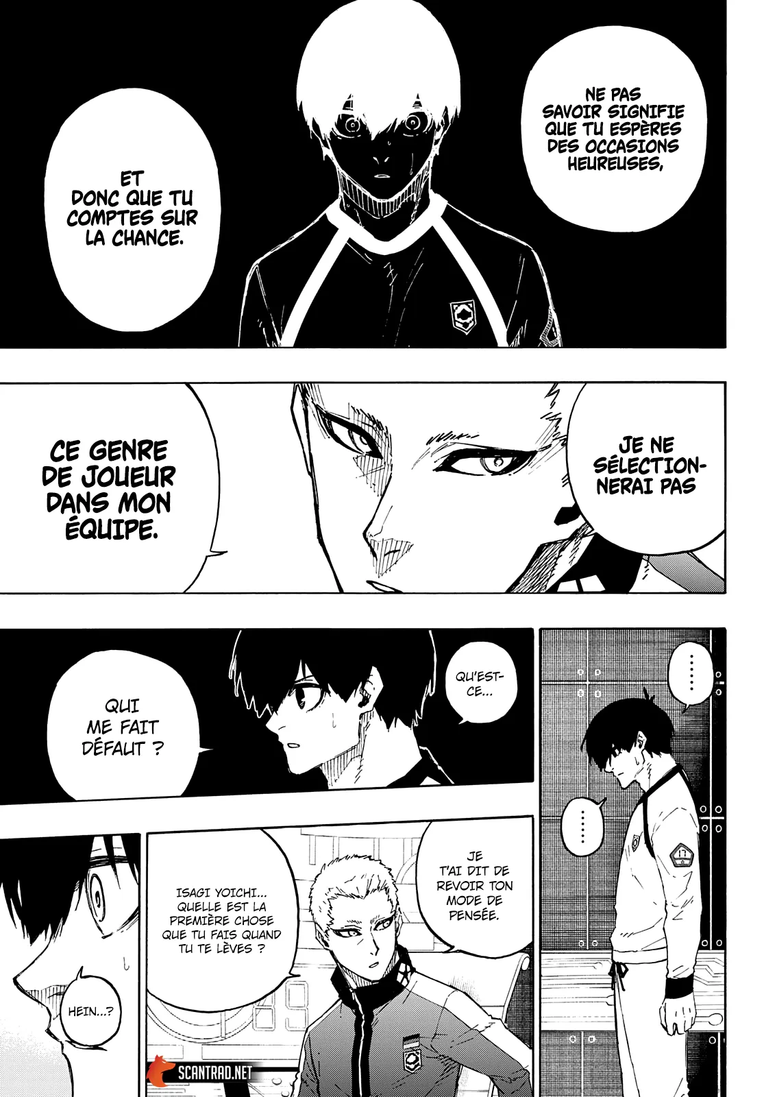 Read Blue Lock FRANCAIS Manga Online