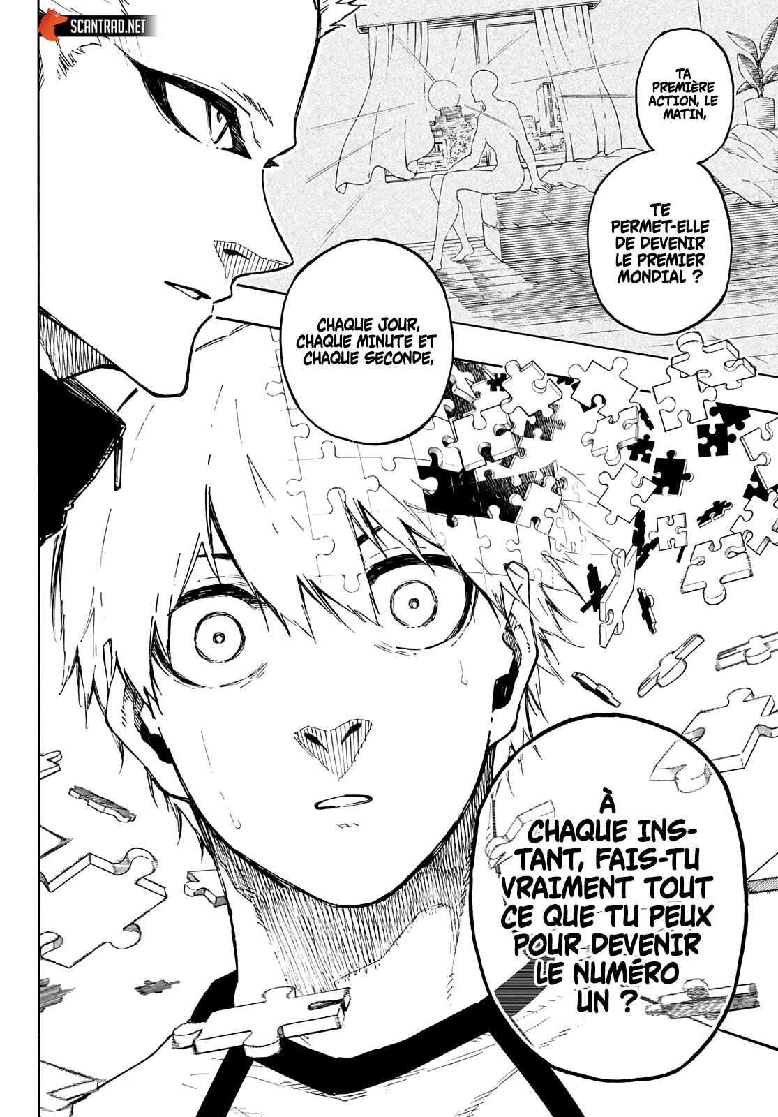 Read Blue Lock FRANCAIS Manga Online